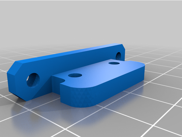 sealthburner adxl345 montare by cosworth99 3D print model - Mito3D