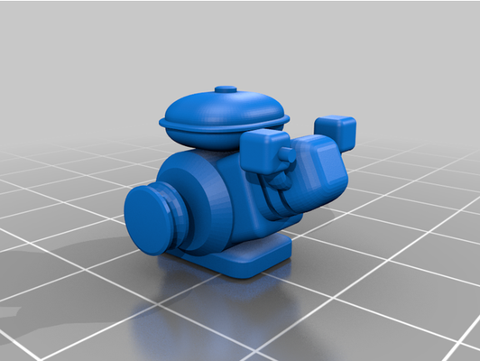 small engine by phpaul 3d print model - Mito3D