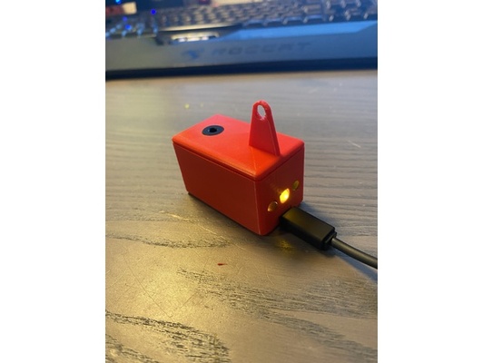 mlx90615 esp8266 mount mpcnc primo by todestoaster cnc infrared sensor thermometer irsensor add-on add on nodemcu temperature 3d print model - Mito3D