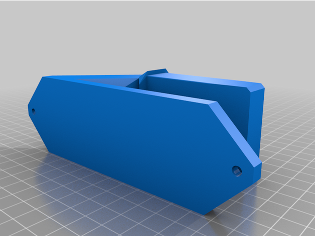 nerf pençe mag duvar binmek by söylemek 3D print model - Mito3D