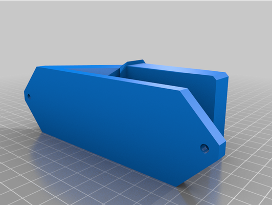 nerf talon mag mur monter by 3d print model - Mito3D