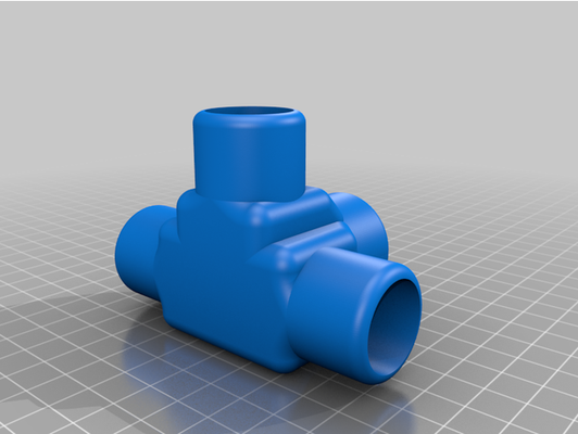 mast to sensor bar adapter by frettchen 3d print model - Mito3D