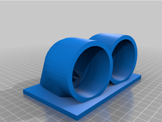 doble vaina calibre montar by wilwin ngss ccss 3d print model - Mito3D