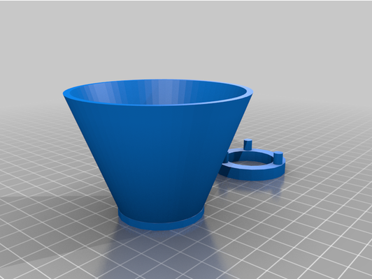 anlasser pflanzer blume topf ablassen löcher pflanze stand klein by abonnieren drainage blumen pflanzgefäße 3d print model - Mito3D