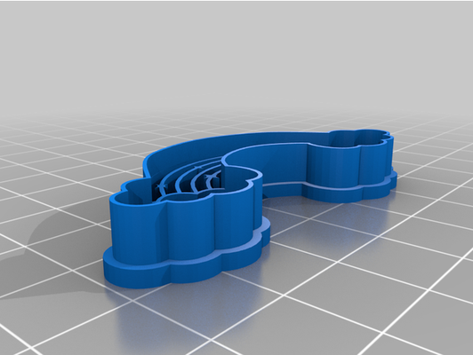 arc ciel biscuit coupeur by jrnigma ngss css 3d print model - Mito3D