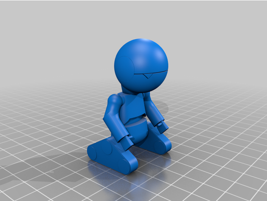 marvin by auna1214 3d print model - Mito3D