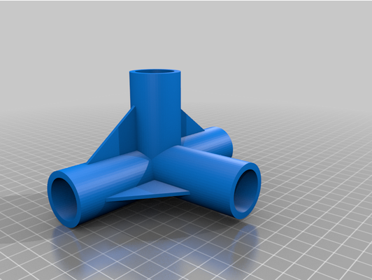 4 elbow 90 degree bend inch by joei92 3d print model - Mito3D