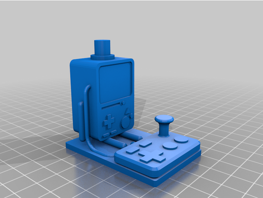 eng1102 modified bmo by l33tdiver adventure time 3d print model - Mito3D