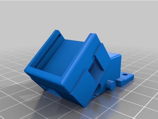 iflight nazgul evoque gps conector 4s 6s titular stl by djibryan naze32 3d print model - Mito3D