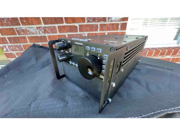 xiegu g90 psu gehege by kt amateur radio dxf datei ender 3 schinken hf metall leistung liefern server schritt 3D print model - Mito3D