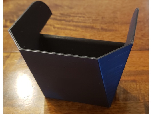 largo desk mounted bin remixar by akinferno 3d print model - Mito3D