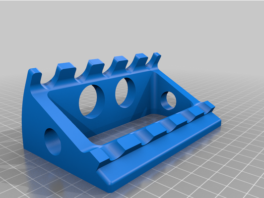 lorch 12 5mm spannzange halter unterstützung block by fräulein emma jade 3d print model - Mito3D