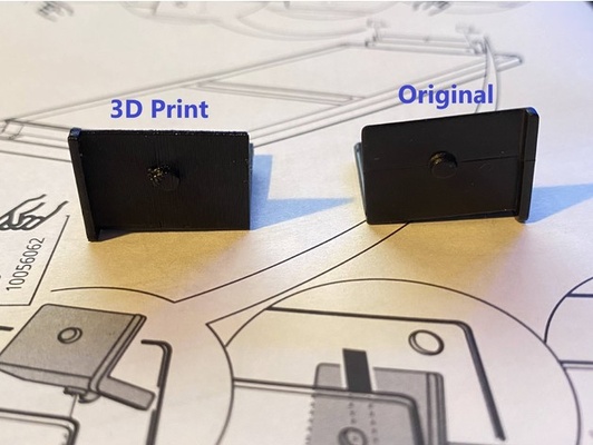 ikea unité miroir rechange 10056064 by stuempi remplacement pièces 3d print model - Mito3D