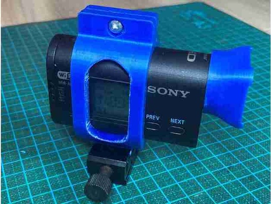 sony hdr as15 20 100 by gestehen 3d print model - Mito3D