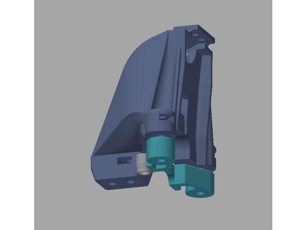 gigante regno e+ batteria serratura by nobrks emtb 3D print model - Mito3D