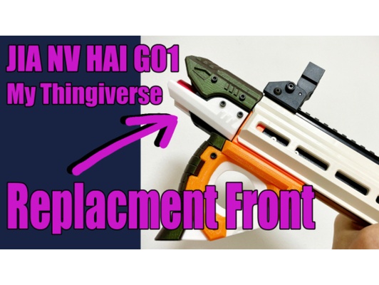 jai nv hai valquíria g01 substituição by tungstenexe nerf 3d print model - Mito3D