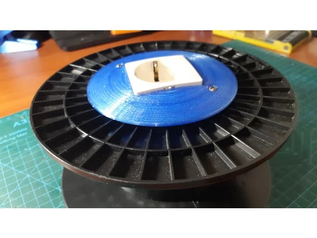 extention cord filament spool by denyok 3D print model - Mito3D