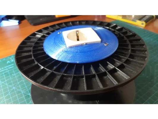 extention cord filament spool by denyok 3d print model - Mito3D