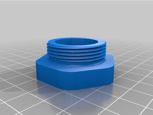 komet adapter ersatz oventrop thermostat fu bodenheizung by heisenb3rg 3d print model - Mito3D