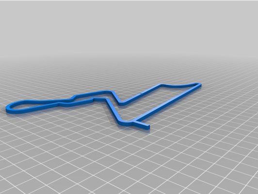 buda internacional circuito noida índia antigo fórmula 1 raça pista by updesky formula1 corrida 3d print model - Mito3D