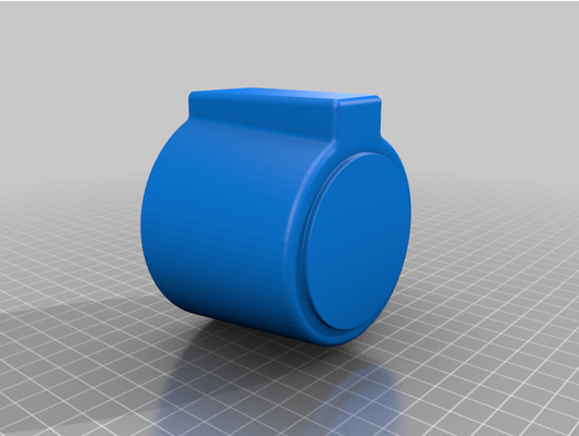 taza divisor 2017 2019 caza tornillo ev by elhalpern 3d print model - Mito3D