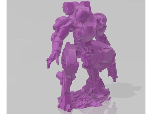 irdak emergência brigada by cosucriar corvus belli pesado infantaria infinidade jogos mech devo rem robô 3d print model - Mito3D