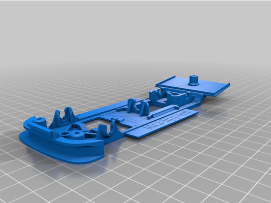 scx chevy impala ss chassis by neilly77 3d print model - Mito3D