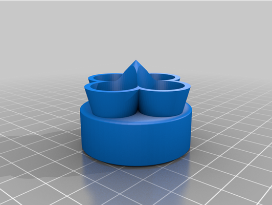 lee balle chargeur tube casquette by lympho 3d print model - Mito3D