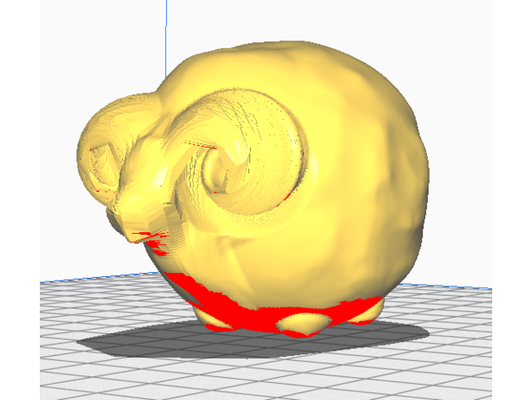 fat ram by philosofickle 3d print model - Mito3D