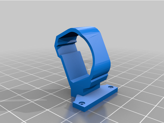 freestyle 2 runcam thumb camera mount by raider1284 3d print model - Mito3D