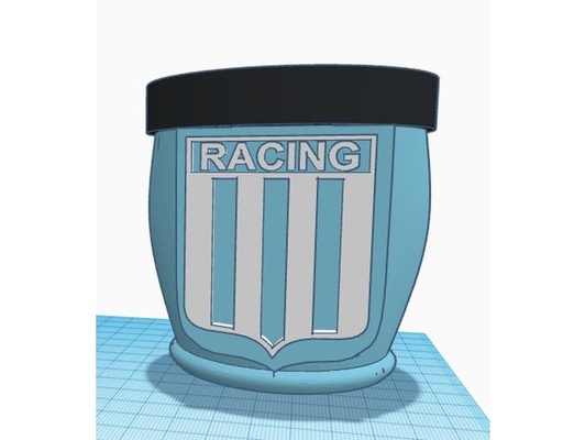 mate racing club by cristian berserker avellaneda 3d print model - Mito3D