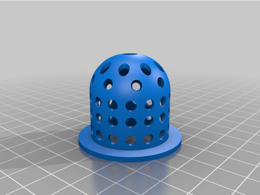 mini internet panela anel by turboprint3d aquaponia hidroponia netcup netpot 3d print model - Mito3D