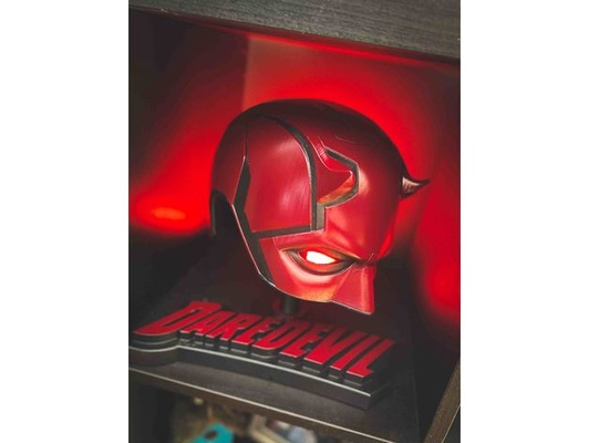 casse cou afficher base divisé by easycustoms cosplay soutenir diable supporter casque monter logo merveille mkrott accessoires sentinelle 3d print model - Mito3D