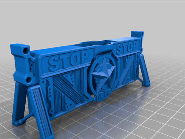 in deep blockade by kaiyoot 3D print model - Mito3D