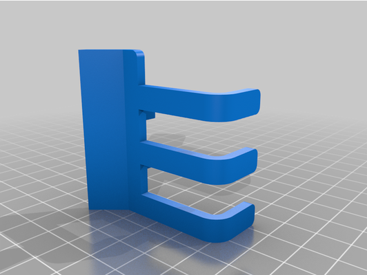 capelli clip by blues79 3d print model - Mito3D