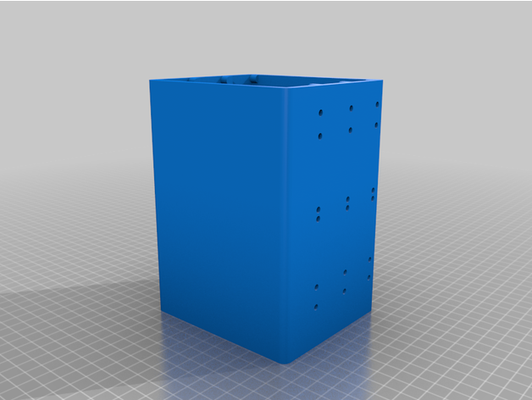 dur conduire refroidissement baie by makerjs disque hdd technologie outil 3d print model - Mito3D