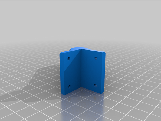 ip camera holder by chispa86 3d print model - Mito3D