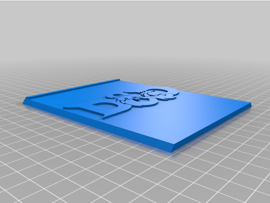 tapa d logo dxf ai archivos of by lilwong dd dandd mazmorras dragones 3d print model - Mito3D