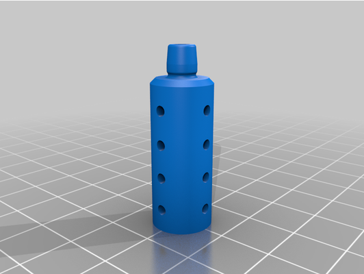 bubbler muffler by turboprint3d air bubbles aquarium fish tank hydroponics 3d print model - Mito3D