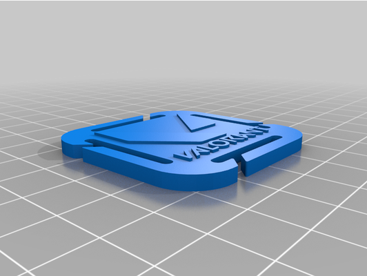 valorant molle tag by reytech logo 3d print model - Mito3D