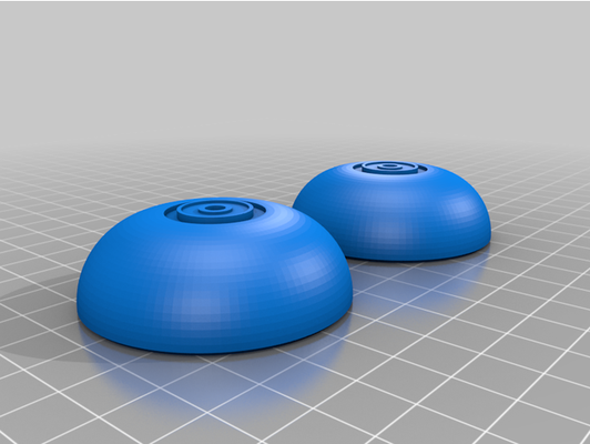 solido insensibile yoyo by jintseng cuscinetto giocattolo 3d print model - Mito3D