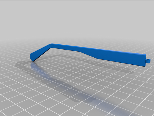 lentes tipo aviatore by latte 3d print model - Mito3D