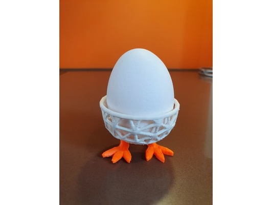 drahtmodell ostern halter unterstützung by dolby0001 3d print model - Mito3D