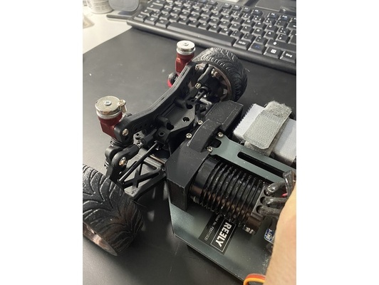 gear box reely tc-04 by tobitobson 3d print model - Mito3D