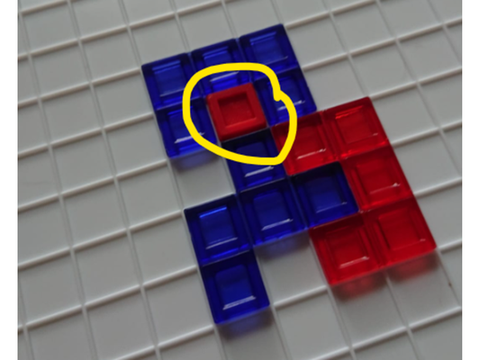 blokus yedek fayans 1x1 by übetz 3d print model - Mito3D