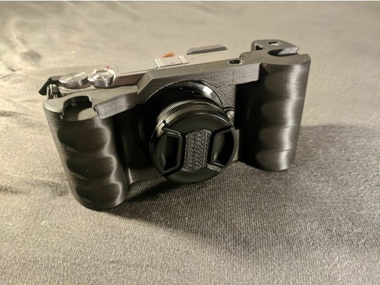 panasonic lumix gx80 cela by câmera 3d print model - Mito3D