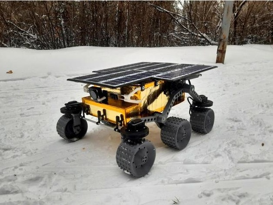 rc sojourner rover by alexkorvin arduino robot 3d print model - Mito3D