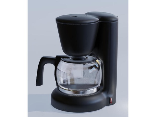 kaffetrakter by ftftft coffee machine kaffe kahve 3d print model - Mito3D