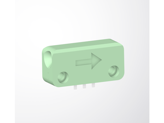 nano filament runout sensor by glitzville 3d print model - Mito3D