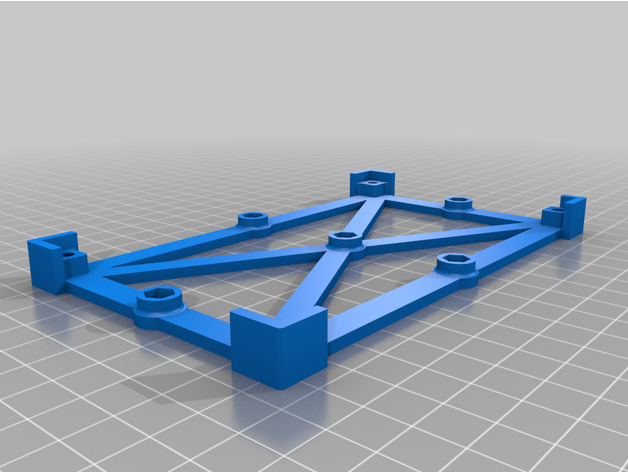 mks v14 pcb mounting by mcelliers makerbase mount 3D print model - Mito3D